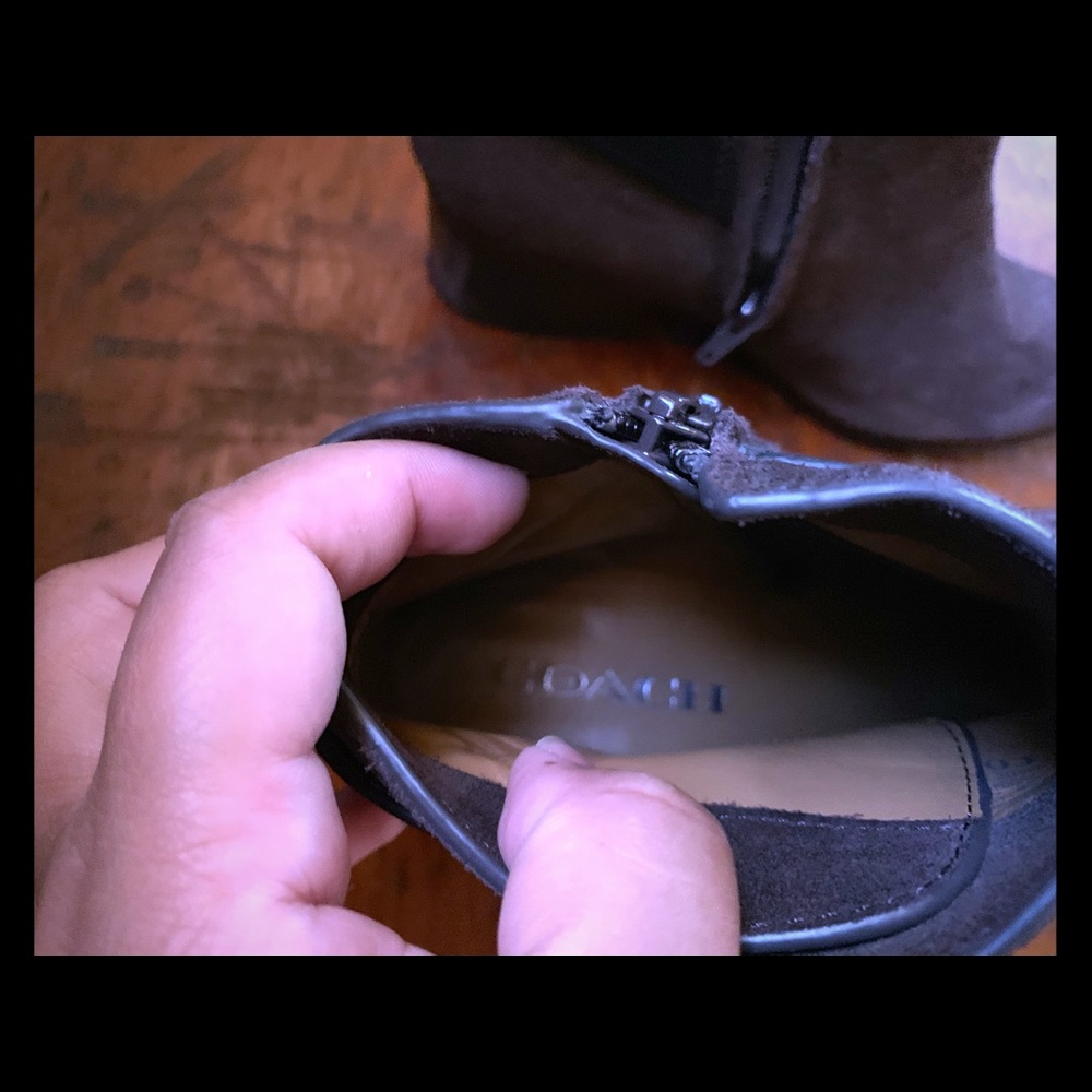 Coach Chelsea Boots
